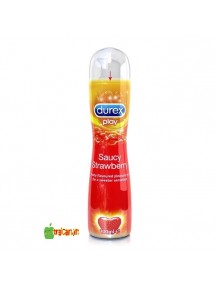 Gel bôi trơn cao cấp  Dulex Play  Strawberry 100ml (hương dâu )